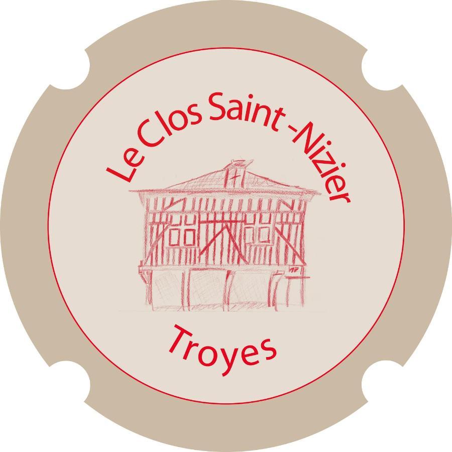 Le Clos Saint Nizier Troyes - Cathedrale- Parking - Wifi Exterior foto